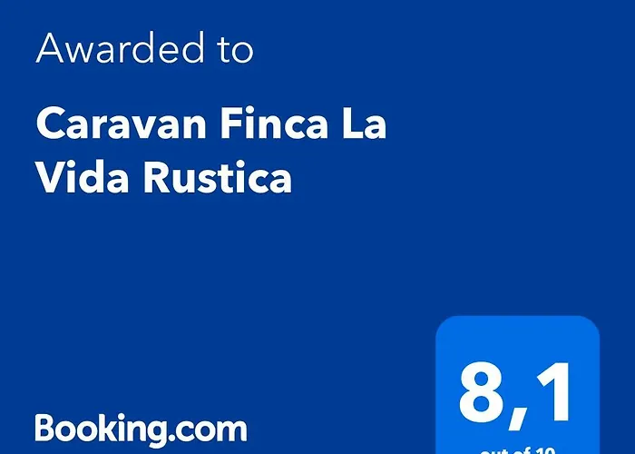 Caravan Finca La Vida Rustica