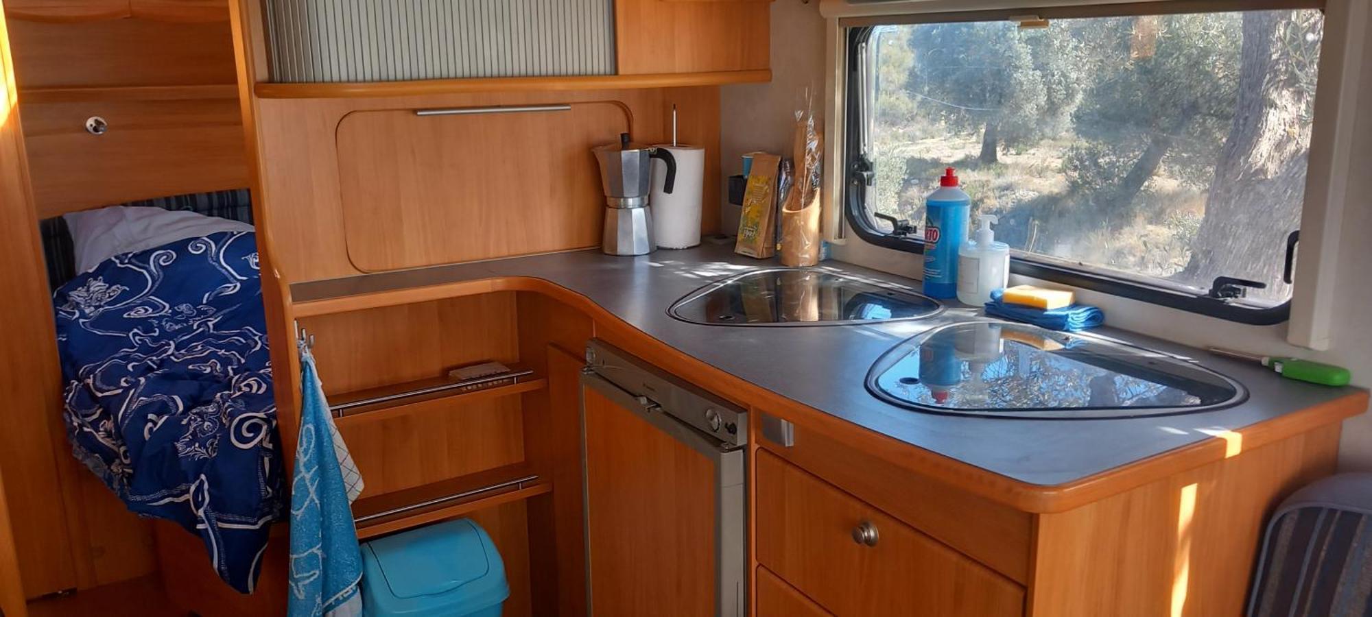 Caravan La Vida Rustica Campsite *