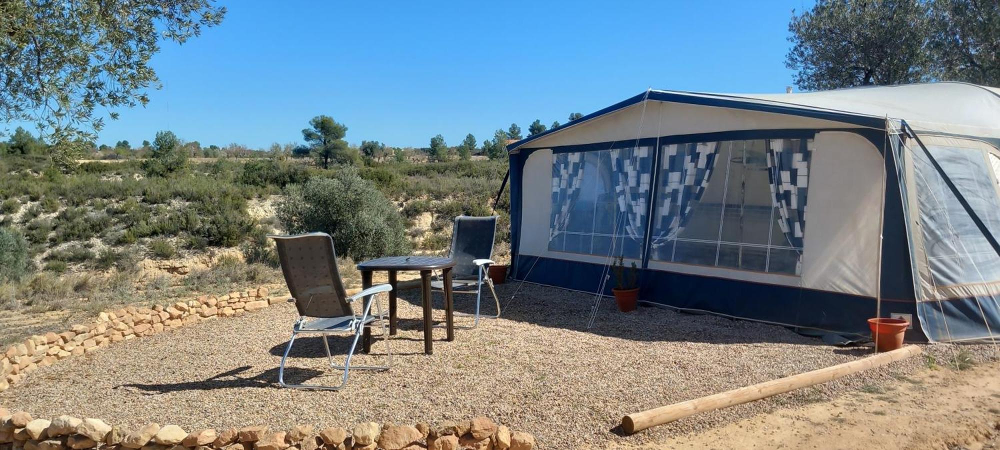 Caravan La Vida Rustica Campsite *